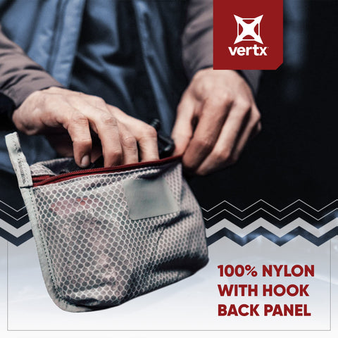 Vertx Overflow Pouches small pouch ideal for cables, glasses, and medical essentials.