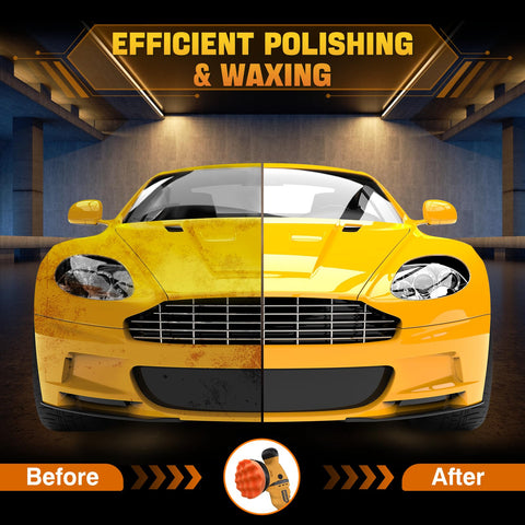 VERVEWAVE 17-piece polishing accessory kit for versatile detailing