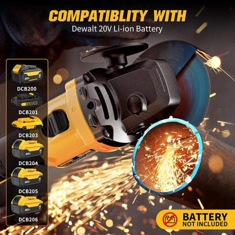 VERVEWAVE 20V Dewalt battery compatibility for existing tool kits.