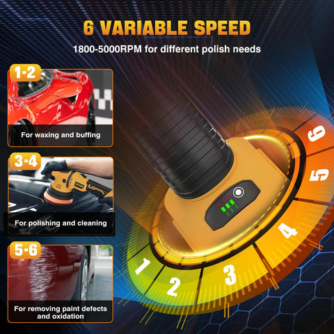 VERVEWAVE ergonomic grip and lock switch enhance safety and control