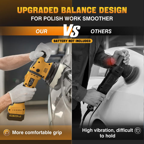 VERVEWAVE variable-speed dial enables precise control for different tasks