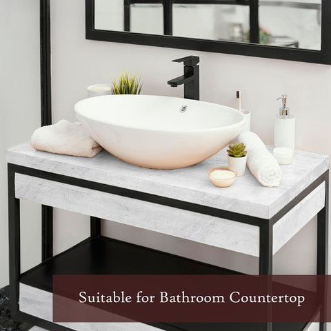 Very Berry Marble contact paper on cabinets offers a renter-friendly makeover.