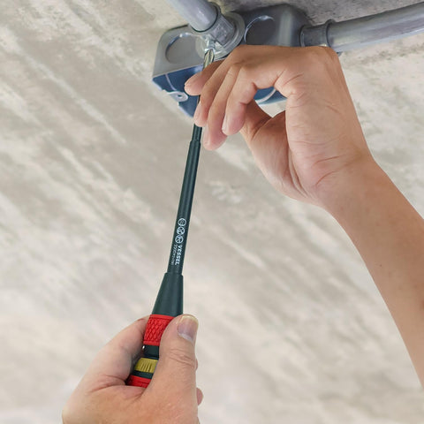 VESSEL Ball Grip chrome-plated blade: anti-corrosion protection