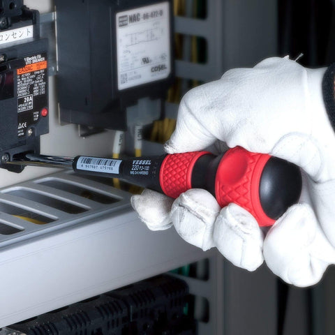 VESSEL Ball Grip hardened blade: durable long-lasting performance