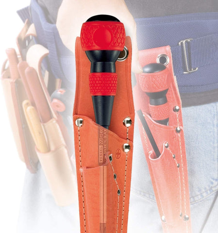 VESSEL Ball Grip ergonomic handle: reduces hand fatigue