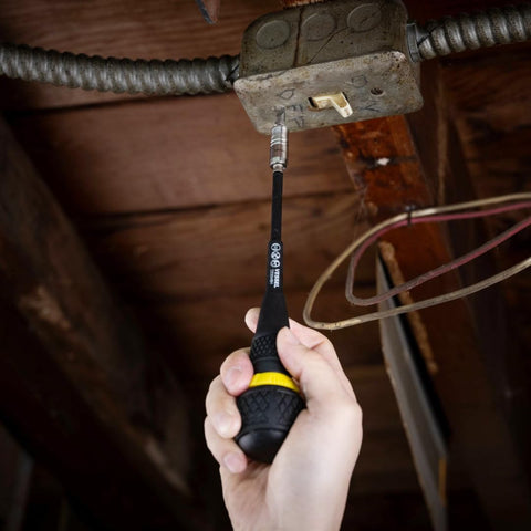 Durable metal body and mechanism of VESSEL screwdriver
