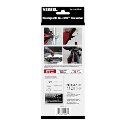VESSEL e-ASSIST in hand showing compact design for tight spaces