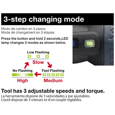 VESSEL E-ASSIST screwdriver interchangeable bits for versatile quick repairs.