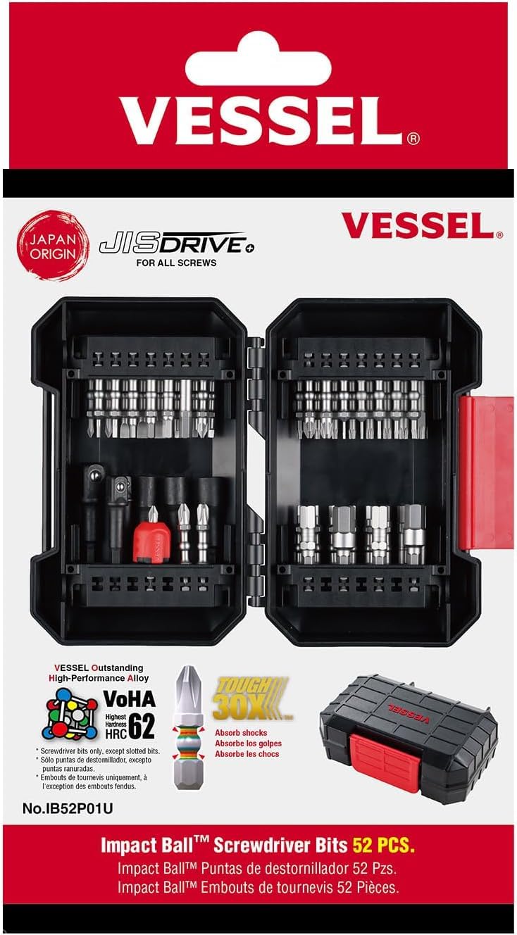 VESSEL Mag Enhancer shown with magnetic tip for quick screw alignment