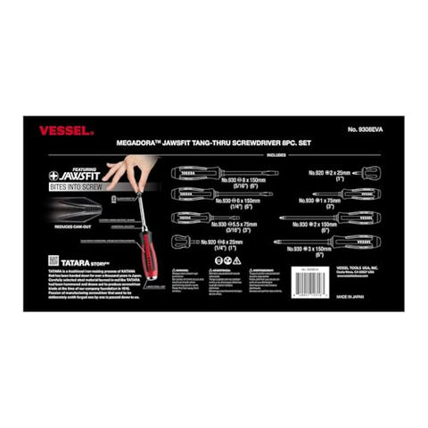 Durable metal tips resist wear for consistent performance across projects.