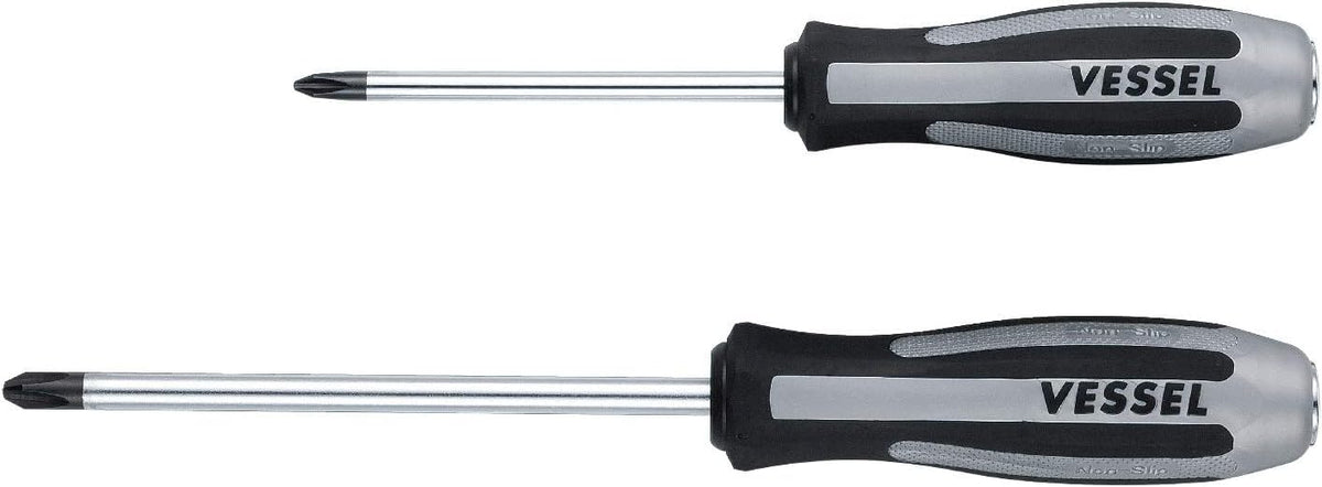 VESSEL Megadora Impacta 2pc set in box shows rugged packaging for quick setup