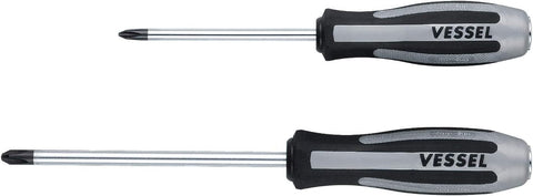 VESSEL Megadora Impacta 2pc set in box shows rugged packaging for quick setup
