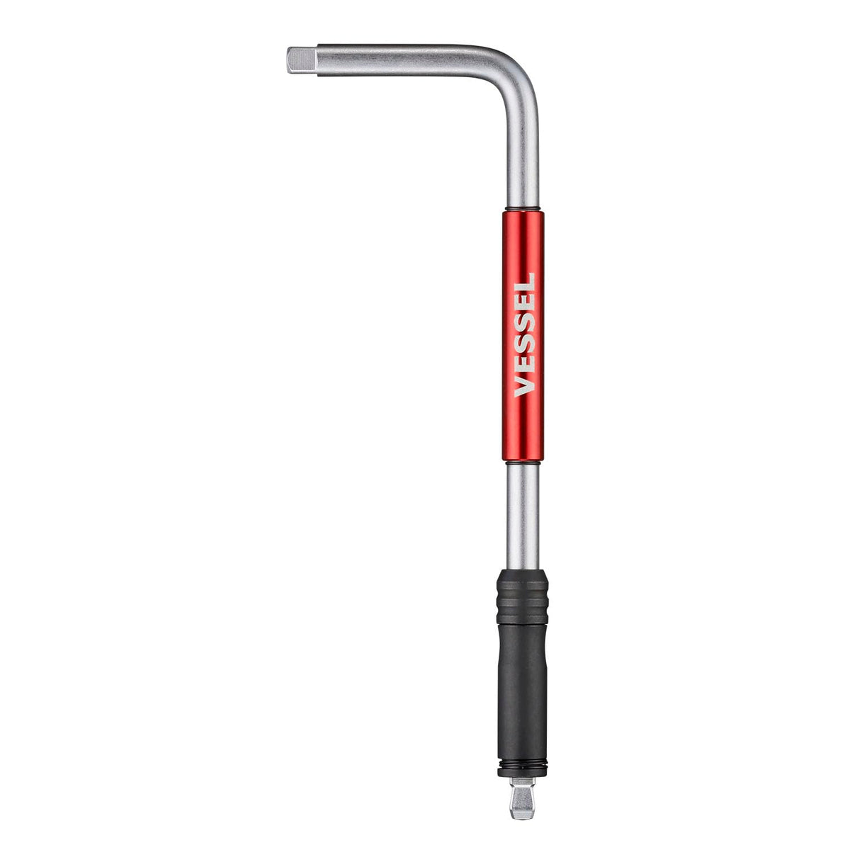 VESSEL SLH2 two-way drive in use with socket and bit for versatile fastening