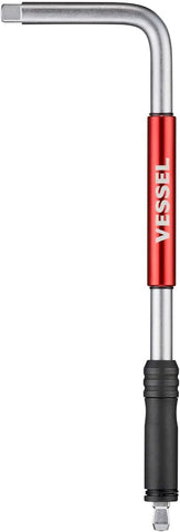 VESSEL 2 Way-Speed L-Handle tilted 15 degrees for tight spaces