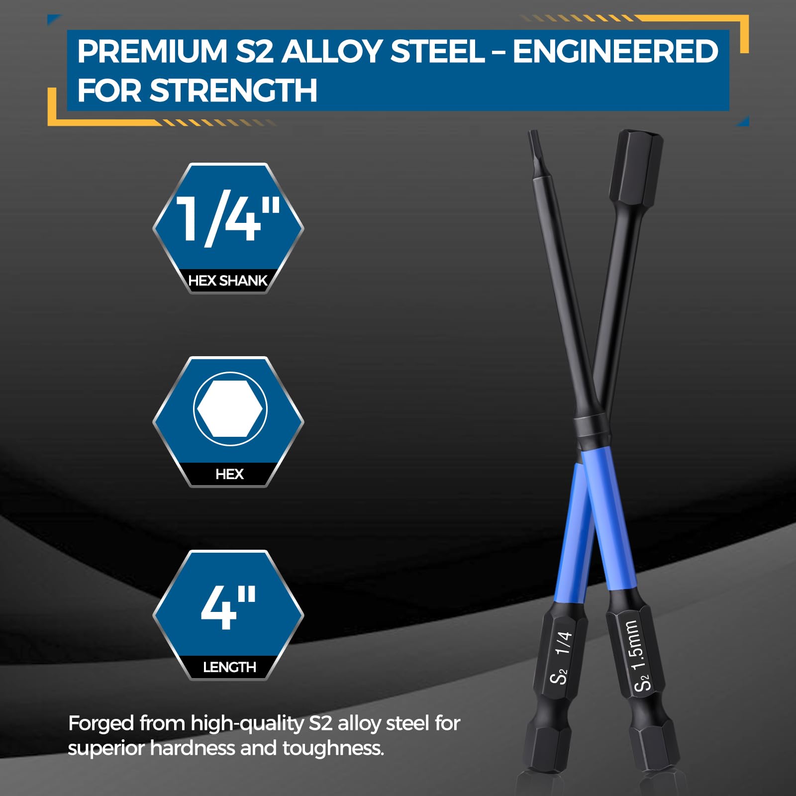 VESTTIO 60mm quick-release extension enables easy reach in tight spaces