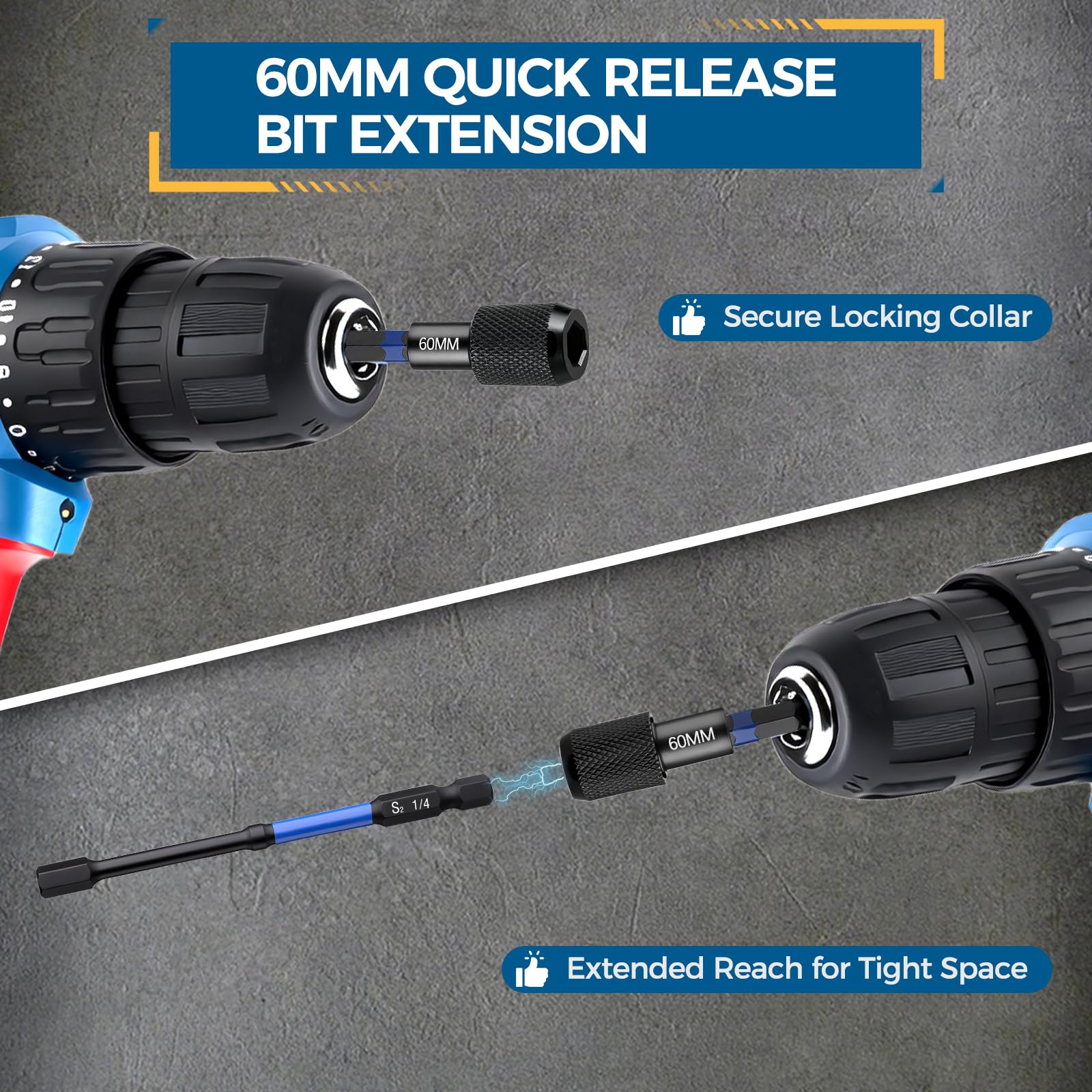 VESTTIO precision CNC-machined tips prevent stripping and improve fit