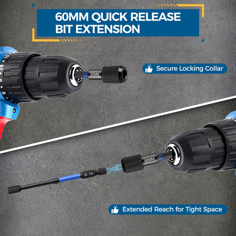 VESTTIO precision CNC-machined tips prevent stripping and improve fit