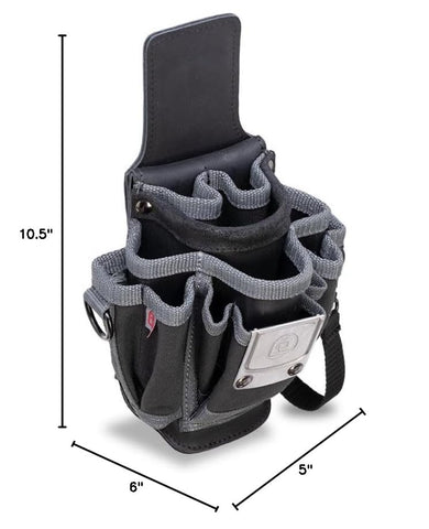 Veto MP2X belt clip in use highlights hands-free efficiency