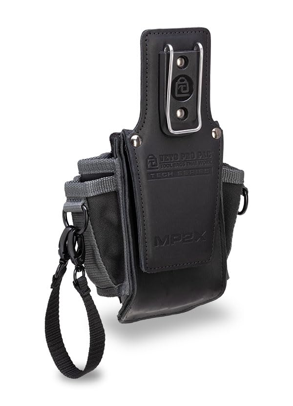 Veto MP2X interior with 11 pockets keeps tools organized