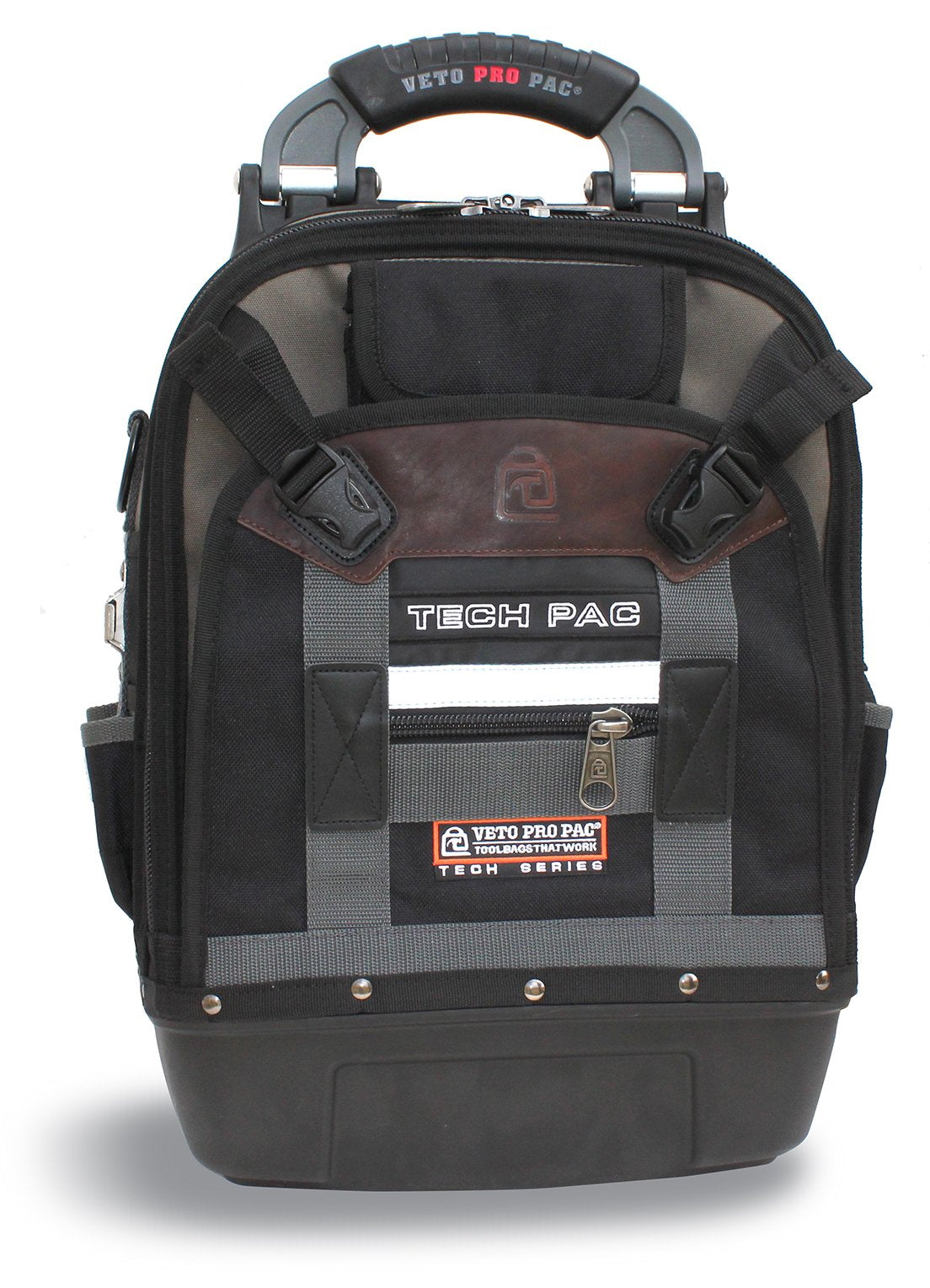Veto Pro Pac TECH PAC bag front view highlighting rugged build for field service