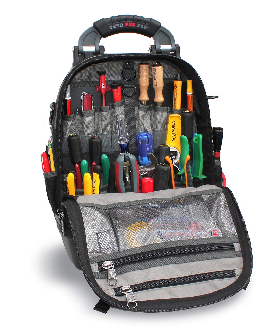 Veto Pro Pac TECH PAC bag laptop pocket keeps gear safe on site