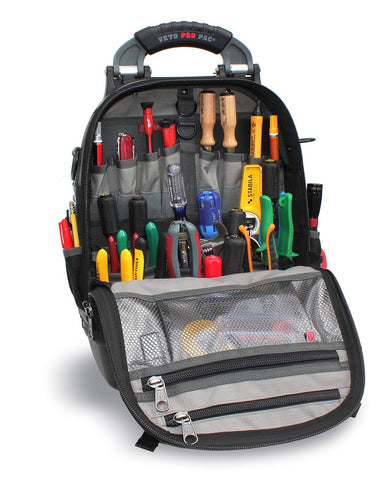 Veto Pro Pac TECH PAC bag laptop pocket keeps gear safe on site