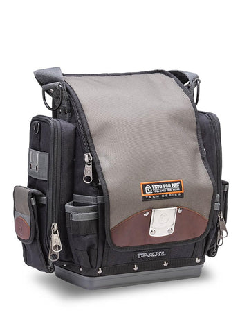 Veto TP-XXL front view showing rugged tool pouch for on-site use