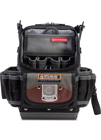 Veto SB-LD bag with closed-top meter storage and V-SWAP panel