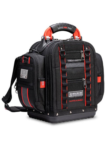 Veto TECH-MCTP INFRARED daisy chains for attaching pouches and accessories.