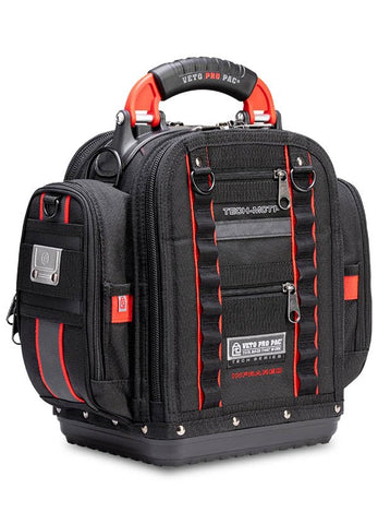 Veto TECH-MCTP INFRARED front view showcases compact, durable tool bag for organized field work.