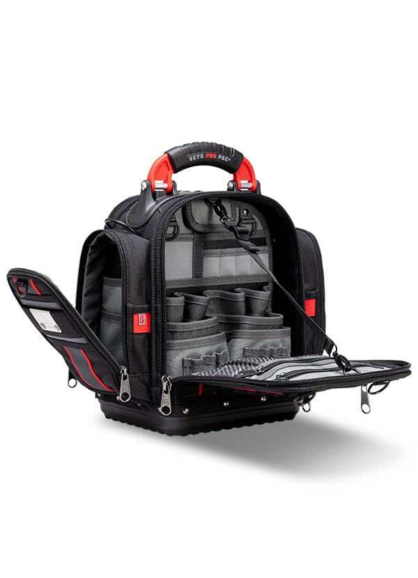 Veto TECH-MCTP INFRARED interior pocket layout for quick access.