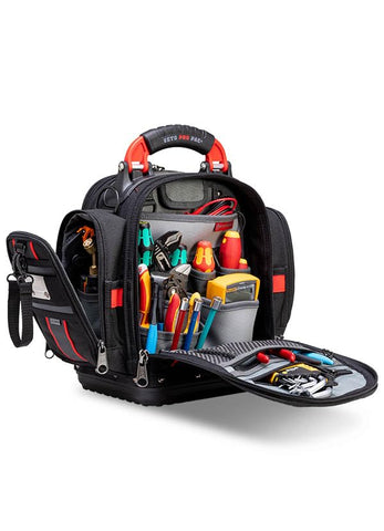 Veto TECH-MCTP INFRARED padded shoulder strap for comfortable transport.
