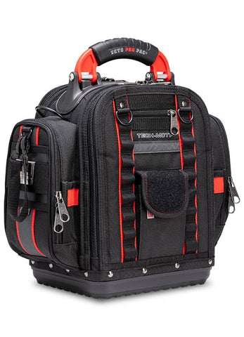 Veto TECH-MCTP INFRARED side pockets for meters and tools on the go.