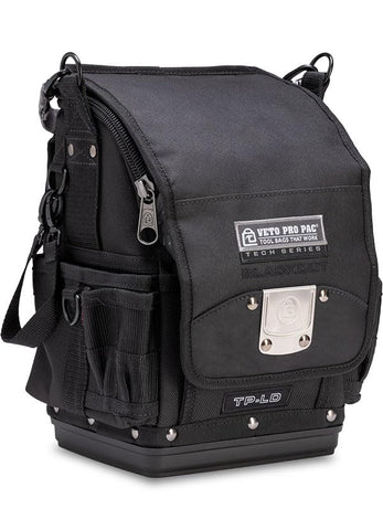 Veto TP-LD BLACKOUT front view shows stealth finish for professional field use.