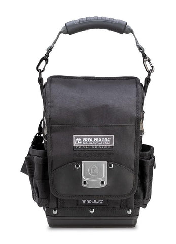 Interior V-SWAP panel with 34 pockets for versatile storage.