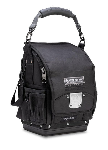 Rear pocket with tarpaulin protection against weather conditions.