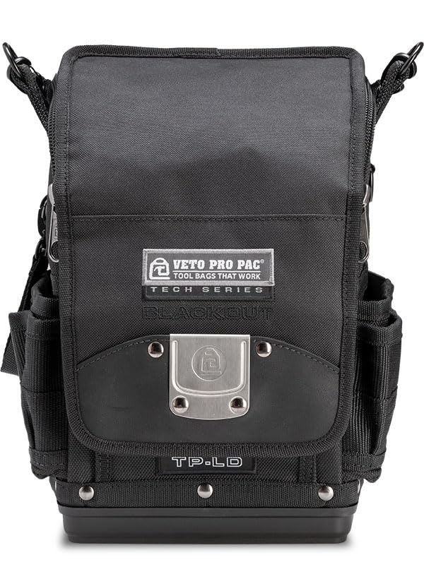 Veto TP-LD BLACKOUT side view highlights deep base for stable handling.