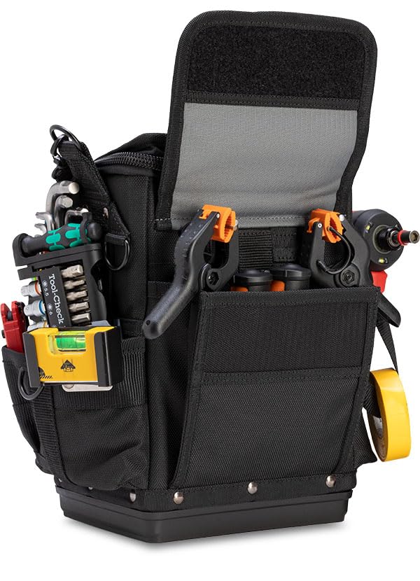 Rugged zipper and fabric emphasize durability for daily field use.