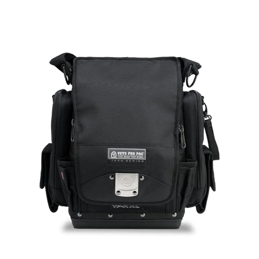 Veto TP-XXL Blackout meter pockets keep instruments secure during field work.