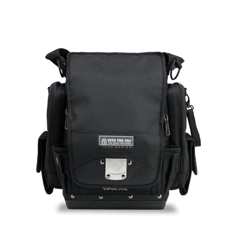 Veto TP-XXL Blackout meter pockets keep instruments secure during field work.