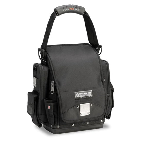 Veto TP-XXL Blackout padded shoulder strap enhances comfort during long shifts.