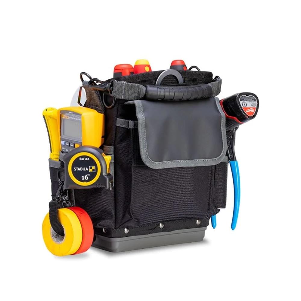 Veto TP6B hang-up hook and metal tape clips keep tools within reach