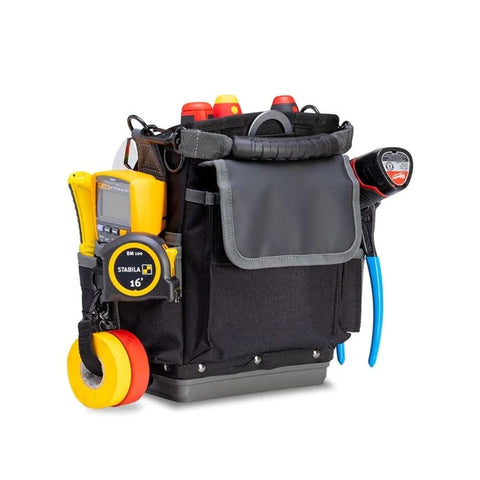 Veto TP6B hang-up hook and metal tape clips keep tools within reach