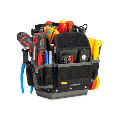 Veto TP6B interior view with V-SWAP panel demonstrates customizable tool pockets