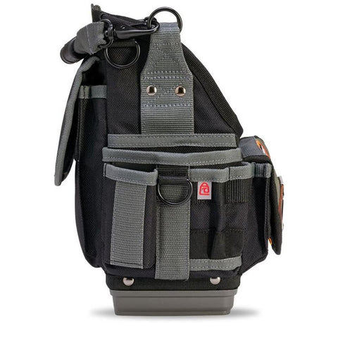 Veto TP6B side pocket layout highlighting external storage for meters and fasteners