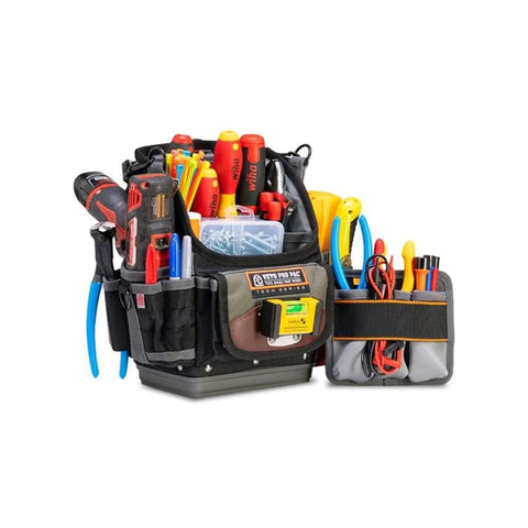 Veto TP6B rear weather-resistant pocket protecting sensitive probes on site