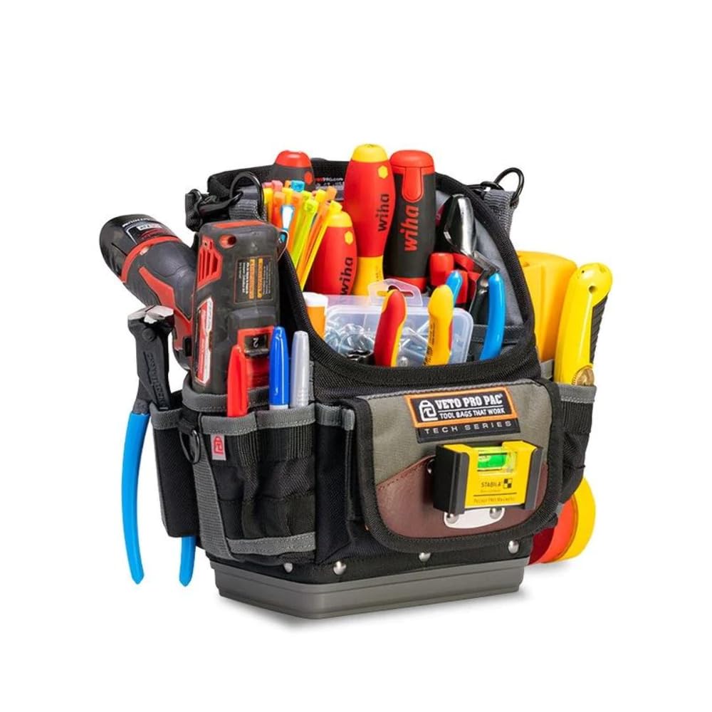 Veto TP6B removable V-SWAP panel enables flexible bulk storage for larger items