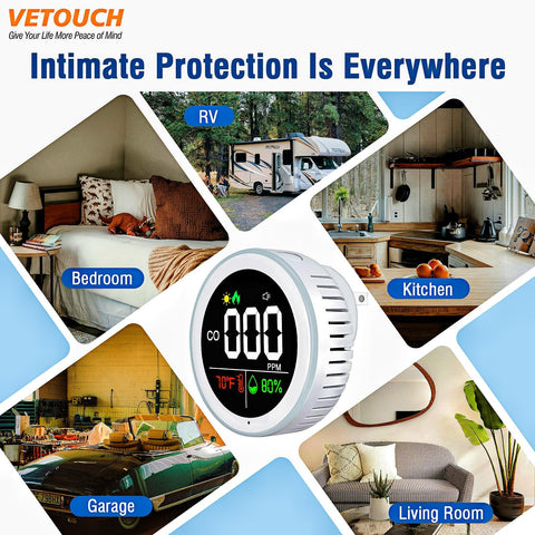 VETOUCH metal housing ensures durable, long-lasting protection