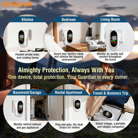 VETOUCH real-time data updates every two seconds for awareness
