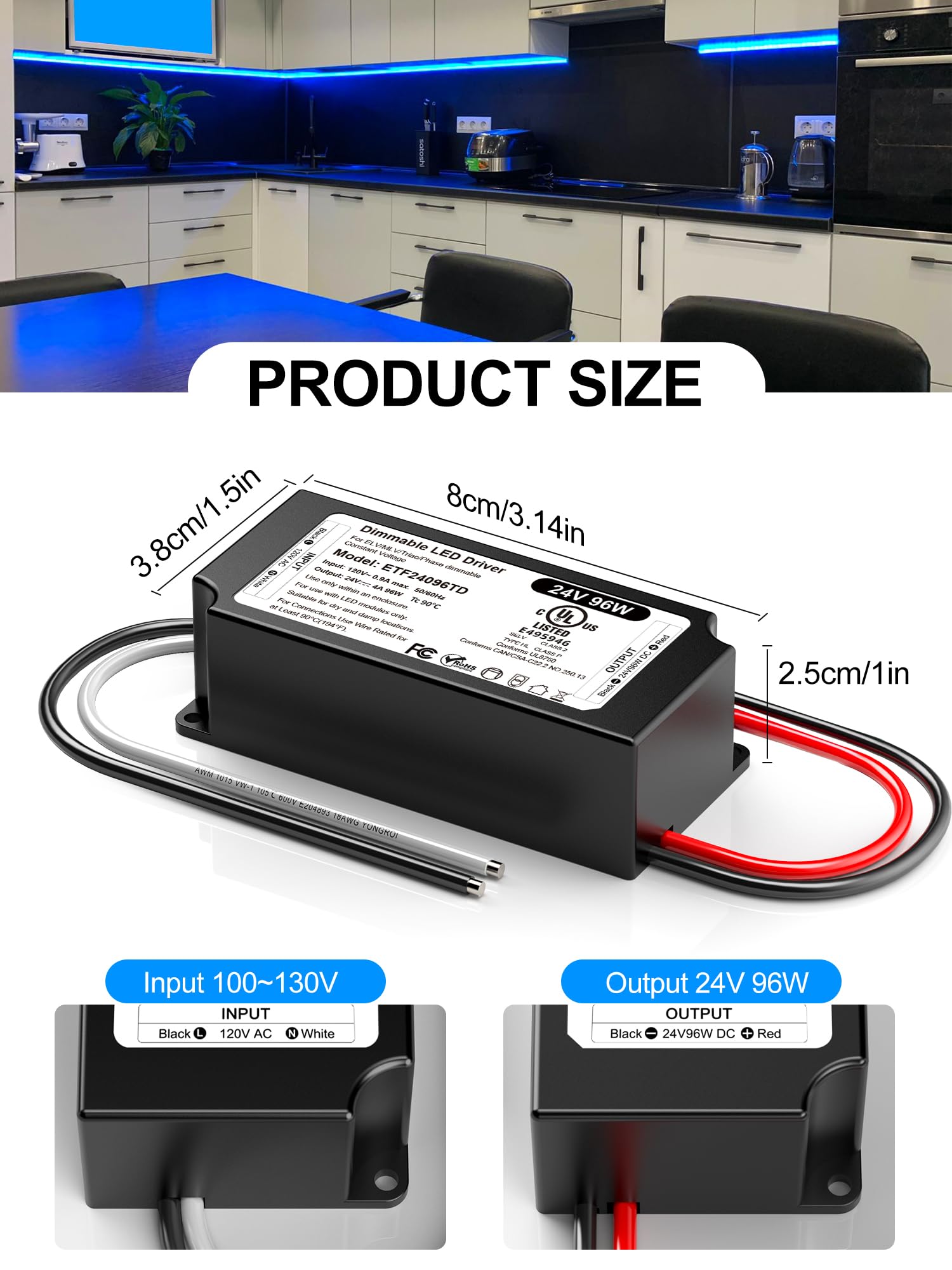 VEURCHY compatibility with Lutron and Leviton switches for effortless integration.